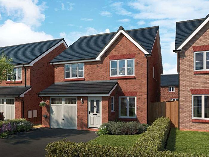 4 Bedroom Detached House For Sale In "The Cypress" At Whittingham Lane, Broughton, Preston, PR3
