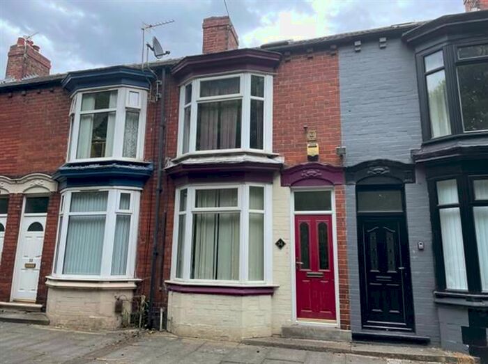 2 Bedroom Terraced House To Rent In Alphonsus Street, Middlesbrough, TS3