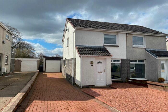 2 Bedroom Semi-Detached House To Rent In High Meadow, Carluke, Lanarkshire, ML8