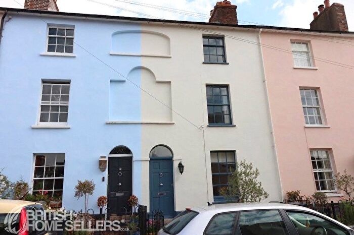 4 Bedroom Terraced House For Sale In Orchard Street, Blandford Forum, Dorset, DT11