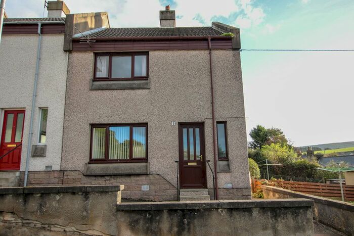 2 Bedroom End Of Terrace House For Sale In Ferrier Road, Dufftown AB55