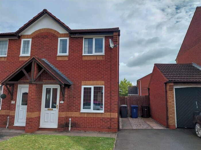 2 Bedroom Semi-Detached House To Rent In Fontwell Road, Branston, DE14