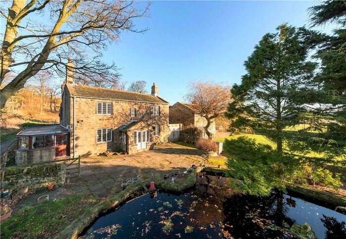 4 Bedroom Detached House For Sale In Brown Hill Farm, West Morton, BD20