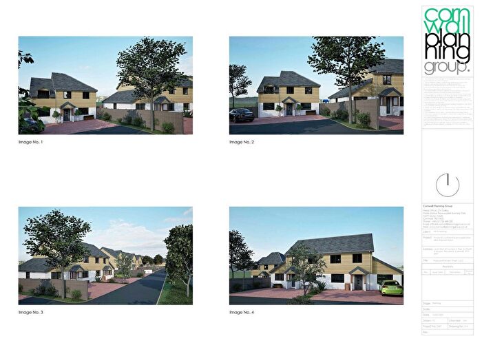 Land For Sale In Parc An Peath, St Buryan, Penzance, TR19