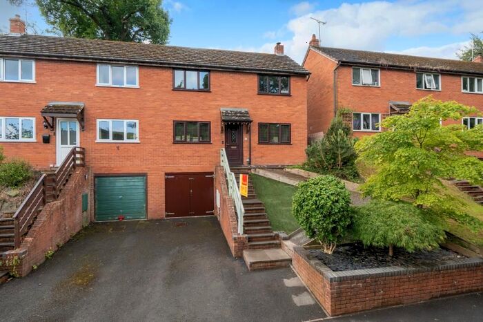 3 Bedroom Semi-Detached House For Sale In Kington, Herefordshire, HR5