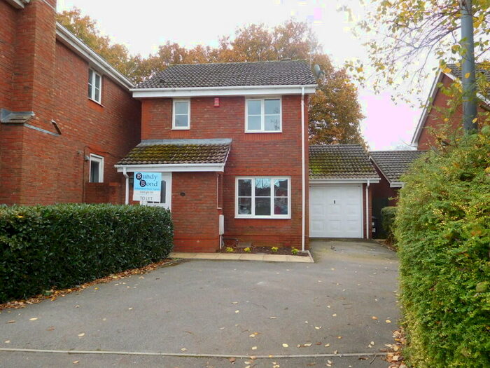 3 Bedroom Detached House To Rent In St. Saviours Rise, Frampton Cotterell, BS36
