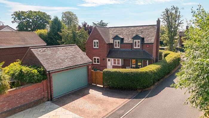 4 Bedroom Detached House For Sale In Tittensor Road, Tittensor, ST12