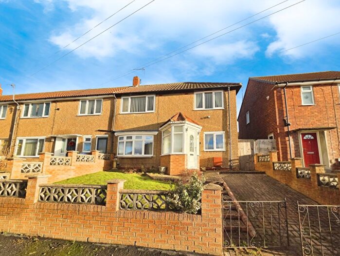 3 Bedroom Terraced House For Sale In Scafell Gardens, Crook, DL15