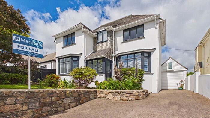 4 Bedroom Detached House For Sale In Lidden Road, Penzance, TR18