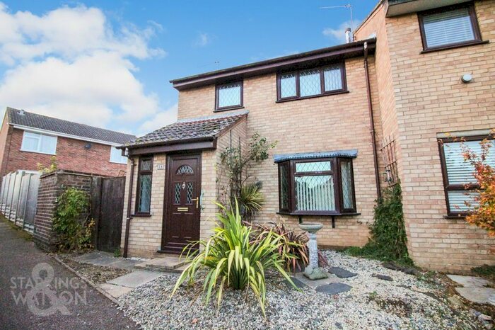 3 Bedroom End Of Terrace House To Rent In Medeswell Close, Brundall, Norwich NR13