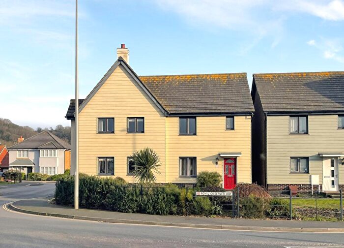 3 Bedroom Semi-Detached House For Sale In Royal Observer Way, Seaton, Devon, EX12