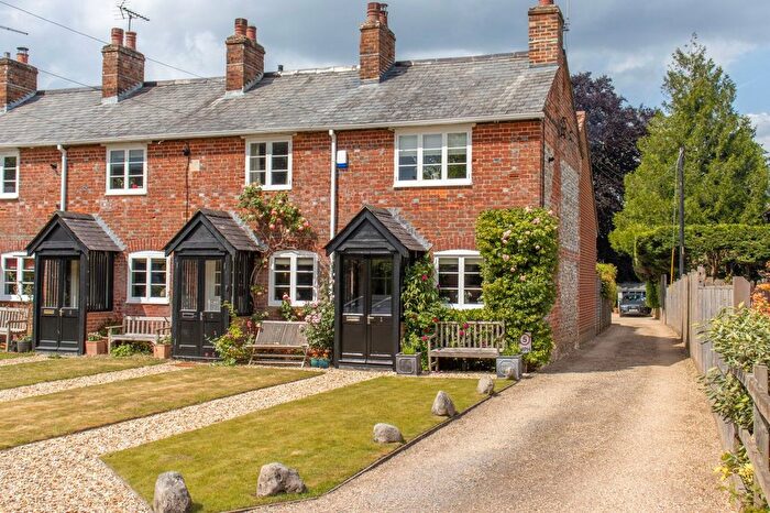 2 Bedroom End Of Terrace House For Sale In The Terrace, Easton, Winchester, SO21