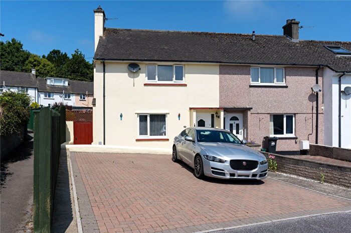 2 Bedroom End Of Terrace House For Sale In Trenoweth Road, Alverton, Penzance, TR18