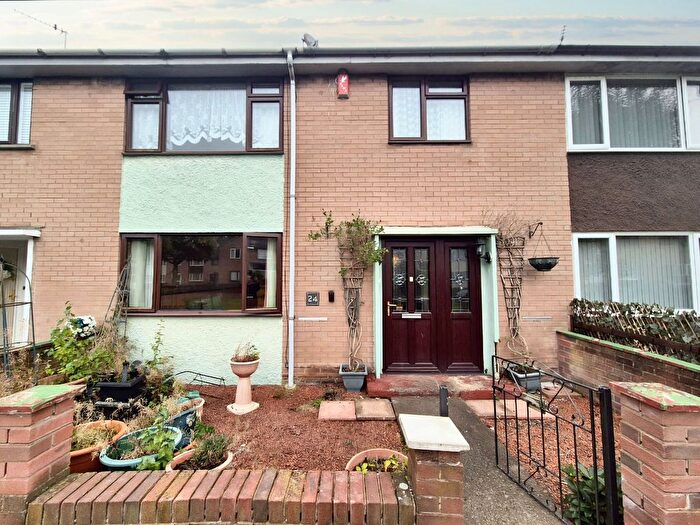 3 Bedroom Terraced House For Sale In Chapel Close, Warwick Bridge, CA4