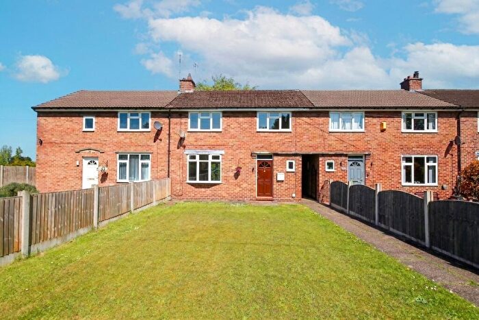 3 Bedroom Terraced House For Sale In Nixon Road, Cuddington, CW8