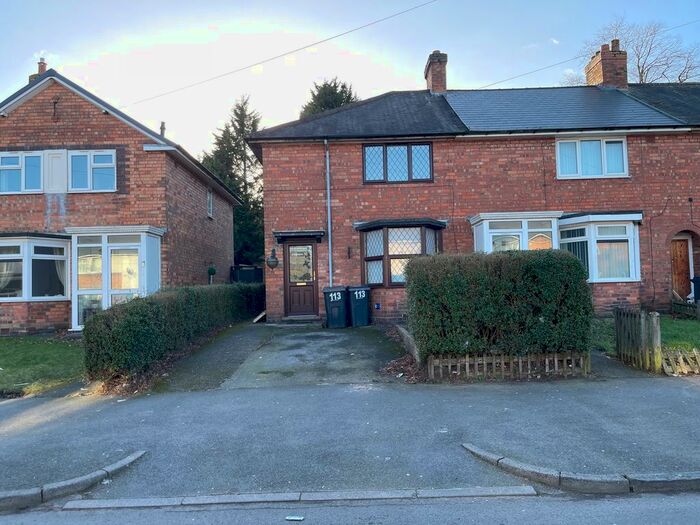 3 Bedroom Semi-Detached House To Rent In Chingford Road, Birmingham, B44