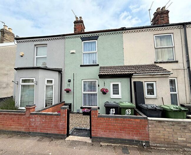 3 Bedroom Terraced House For Sale In Wolseley Road, Great Yarmouth, NR31