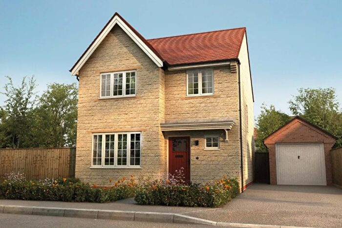 4 Bedroom Detached House For Sale In "The Hallam" At Park Road, Faringdon, SN7