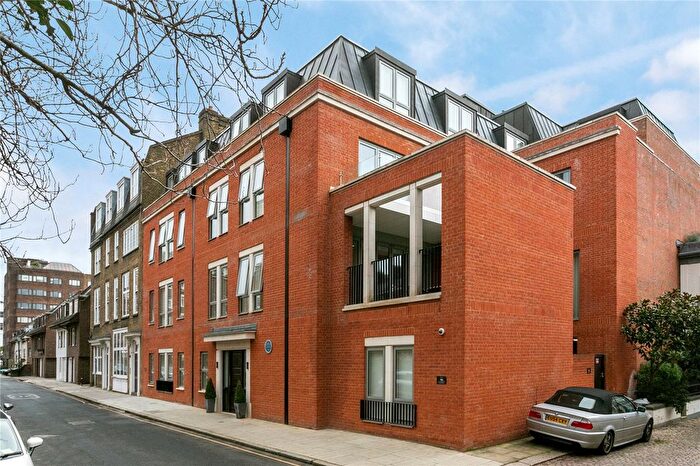 3 Bedroom Flat To Rent In Logan House, Logan Place, W8