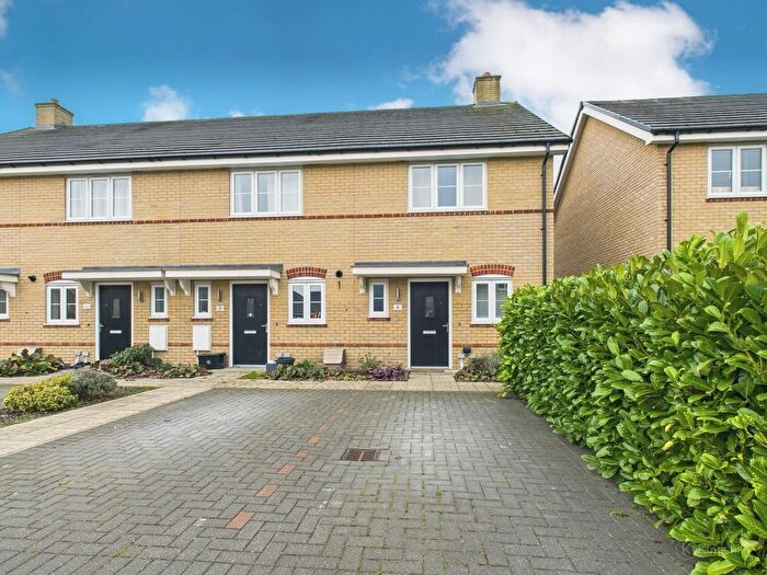2 Bedroom Terraced House For Sale In Barley Close, Longwick, Princes Risborough, HP27