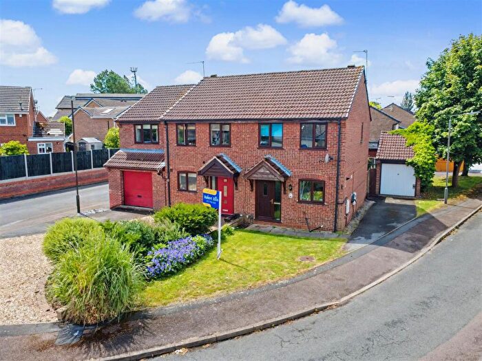 3 Bedroom Semi-Detached House For Sale In The Spring, Long Eaton, NG10