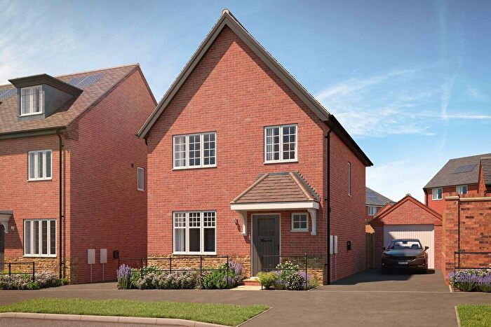 4 Bedroom Detached House For Sale In "The Heaton" At Kensey Road, Mickleover, Derby, DE3