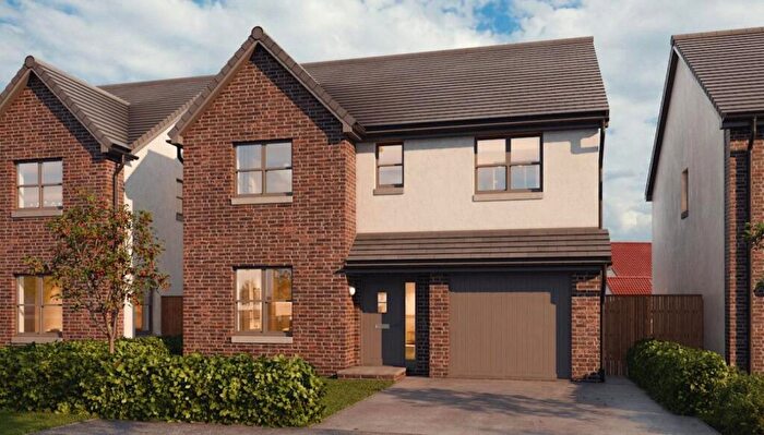 4 Bedroom Detached House For Sale In Longthorn Gardens, Dalkeith, Midlothian, EH22