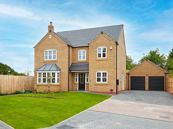 4 Bedroom Detached House For Sale In Plot Canterbury, Thonock Vale, The Avenue, Gainsborough, Lincolnshire, DN21