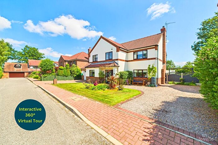 5 Bedroom Detached House For Sale In Willow Gardens, Barrow-upon-Humber, North Lincolnshire, DN19