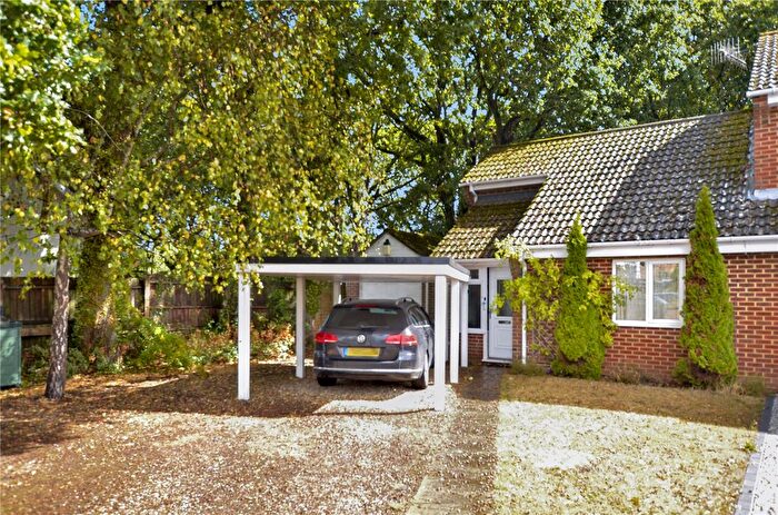 2 Bedroom End Of Terrace House For Sale In Evergreen Close, Three Legged Cross, Wimborne, Dorset, BH21