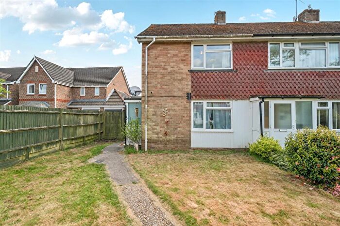 2 Bedroom End Of Terrace House For Sale In Elm Road, Westergate, PO20