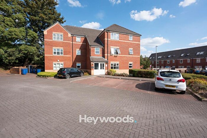 2 Bedroom Flat For Sale In Enderley Street, Newcastle, ST5