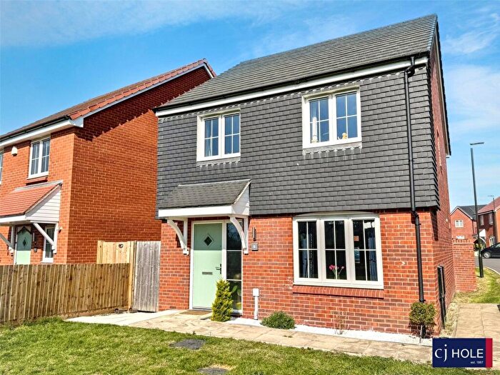 3 Bedroom Detached House For Sale In Tailor Close, Churchdown, GL3