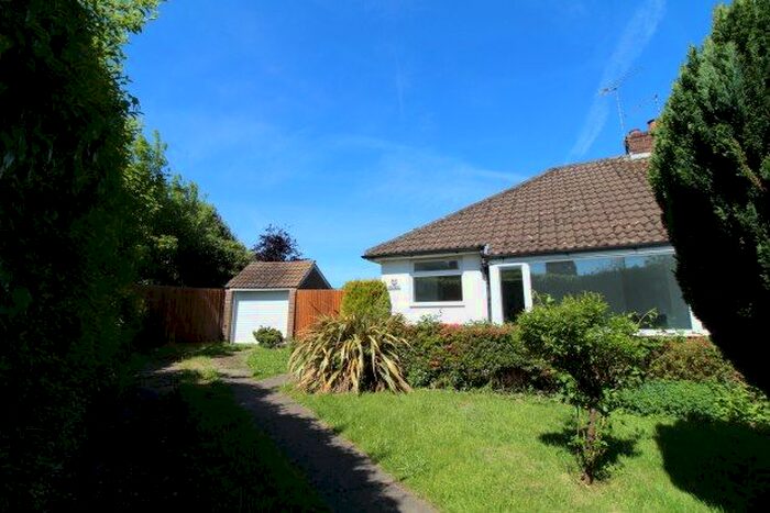 2 Bedroom Semi-Detached Bungalow To Rent In Westbury Close, Fleet, GU51