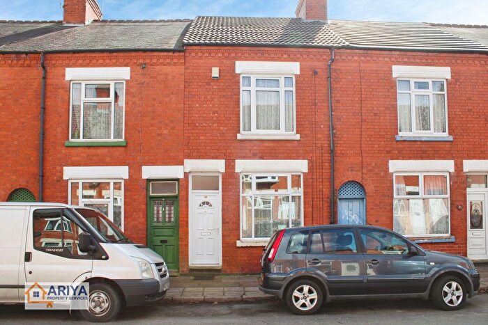 3 Bedroom Terraced House To Rent In Chartley Road, Off Narborough Road, Leicester, LE3