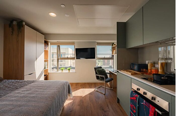 Studio To Rent In Traffic Street, Nottingham, NG2