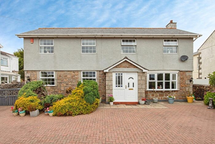 5 Bedroom Detached House For Sale In Weeth Road, Camborne, Cornwall, TR14