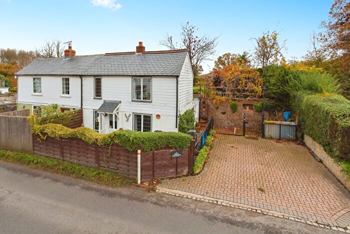 2 Bedroom Semi Detached House For Sale In Berners Hill, Flimwell, Wadhurst, East Sussex, TN5