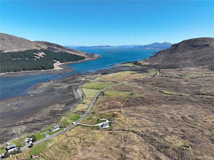 Land For Sale In Strollamus Estate (Lot ), Strollamus, Broadford, Isle Of Skye, Highland, IV49