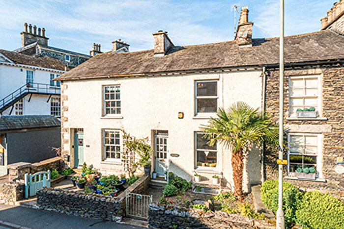 3 Bedroom Terraced House For Sale In Pan's Cottage, Main Road, Windermere, Cumbria, LA23