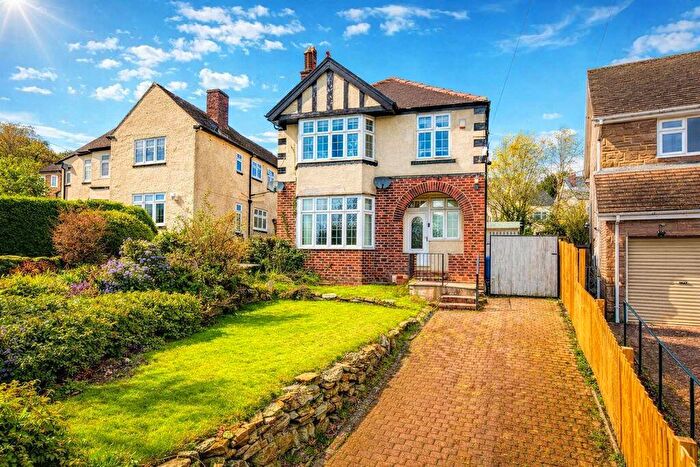 3 Bedroom Detached House For Sale In Knowle Lane, Sheffield, S11