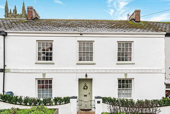 4 Bedroom Terraced House For Sale In Church Terrace, Probus, TR2