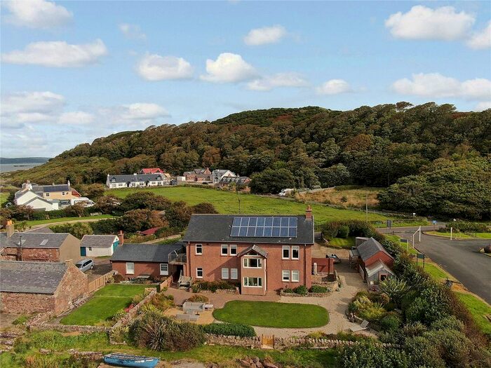 4 Bedroom Barn Conversion For Sale In Portencross, West Kilbride, North Ayrshire, KA23