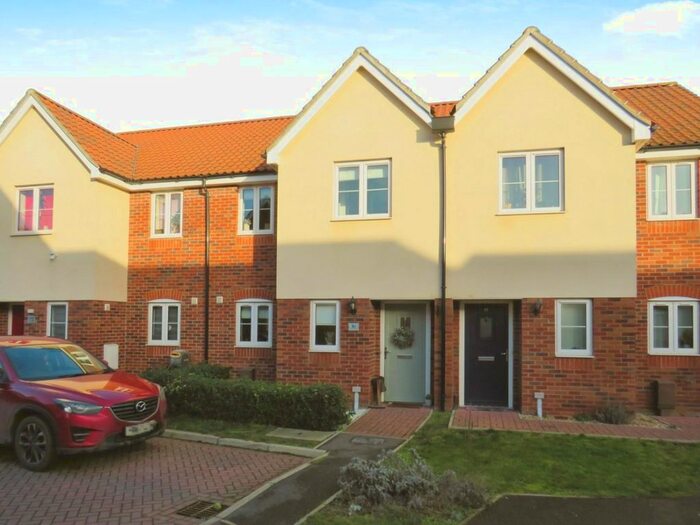 3 Bedroom Terraced House For Sale In Victoria Close, West Row, Bury St. Edmunds, IP28