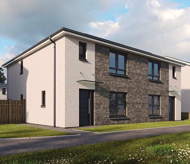 3 Bedroom Semi Detached House For Sale In Plot Margaret Parker Avenue, Kilmarnock, KA1