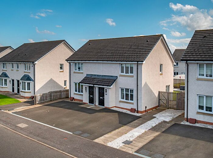 2 Bedroom Semi Detached House For Sale In Kirby Gardens, Cambuslang, Glasgow, G72