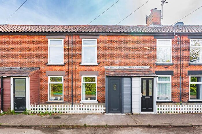 2 Bedroom Terraced House For Sale In Astley Terrace, Melton Constable, NR24