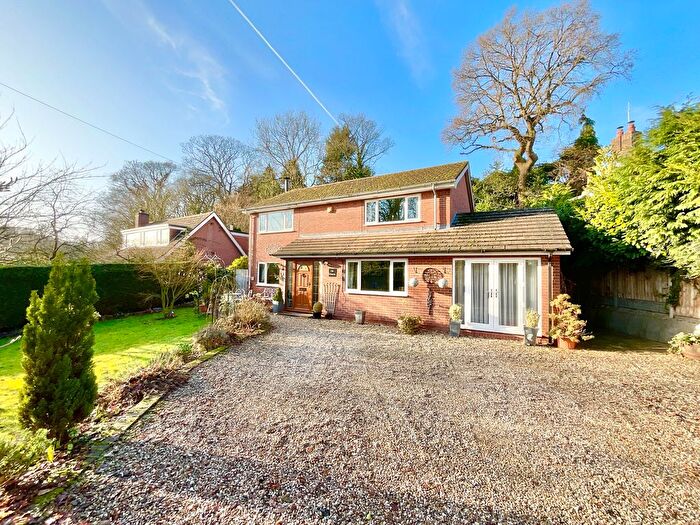 4 Bedroom Detached House For Sale In Buntingsdale Road, Market Drayton, TF9