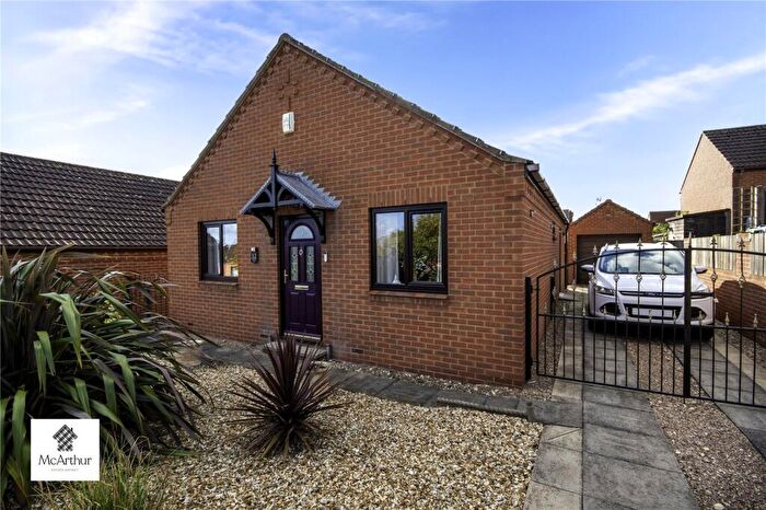 2 Bedroom Bungalow For Sale In Bader Rise, Mattersey Thorpe, Doncaster, DN10