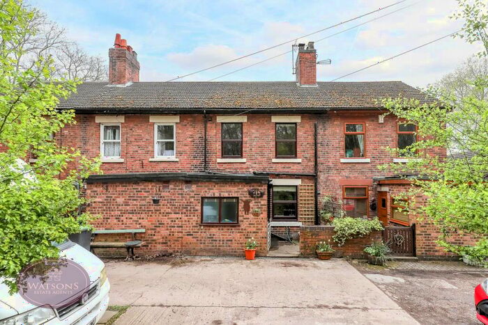 3 Bedroom Terraced House For Sale In High Park Cottages, Moorgreen, Nottingham, NG16